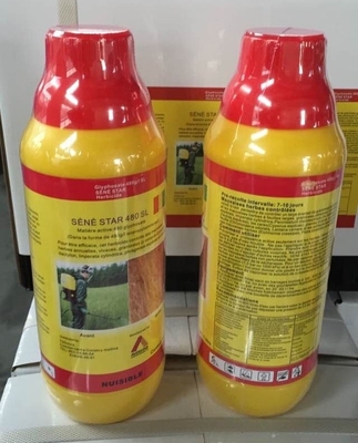 Glifosato líquido/Glifosato 480 g/l SL 41% sal IPA 360 g/l SL para o controlo óptimo das ervas daninhas